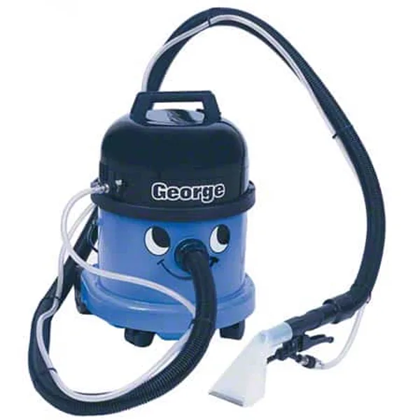 Cordless spot extractor cleaning equipment
