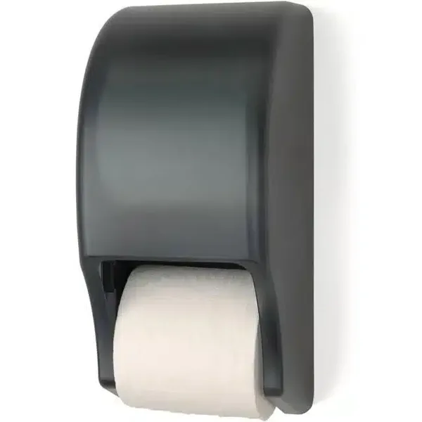 Commercial bath tissue dispenser supplied by Purified Solutions
