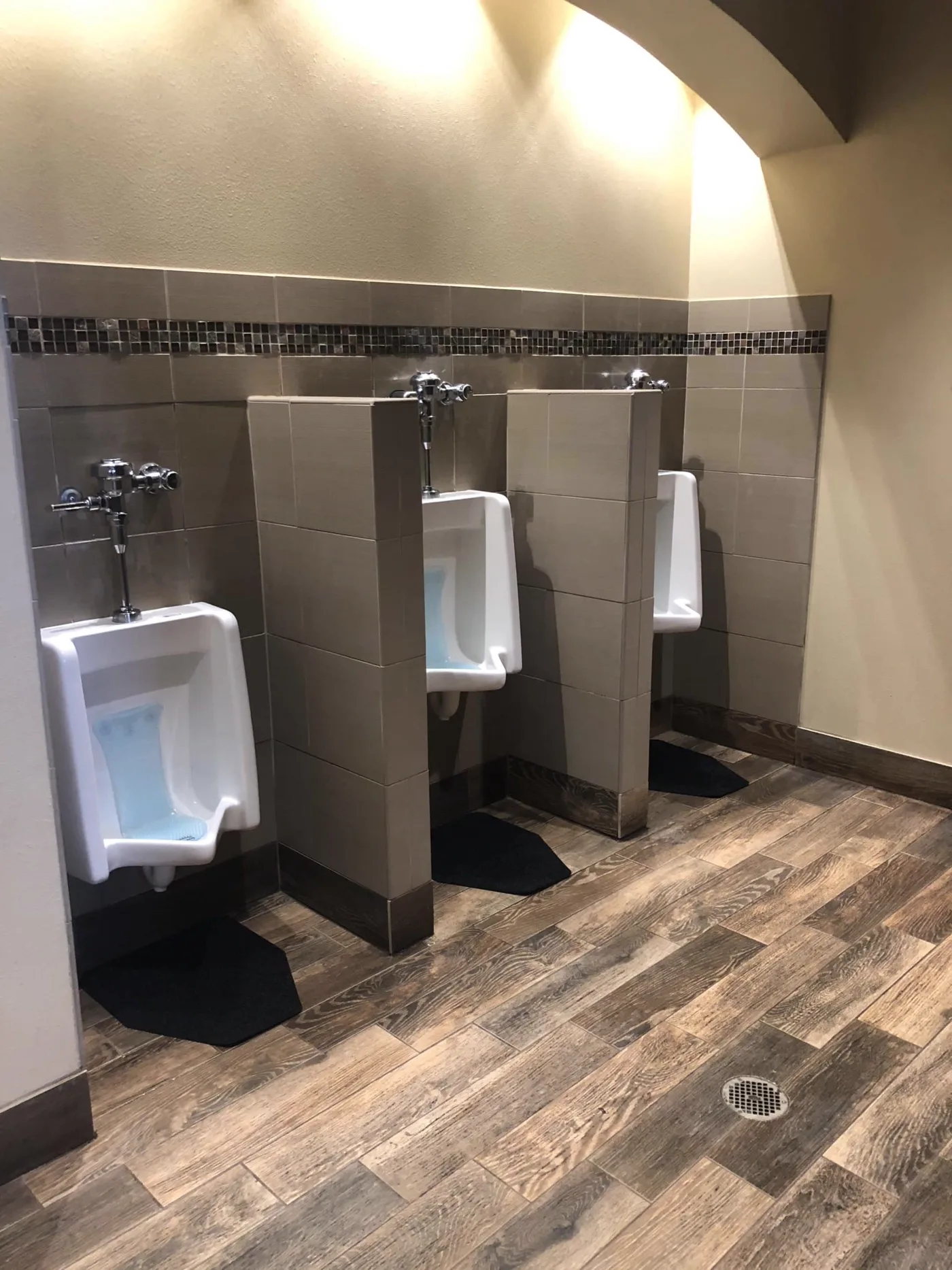 Restroom sanitized by Purified Solutions