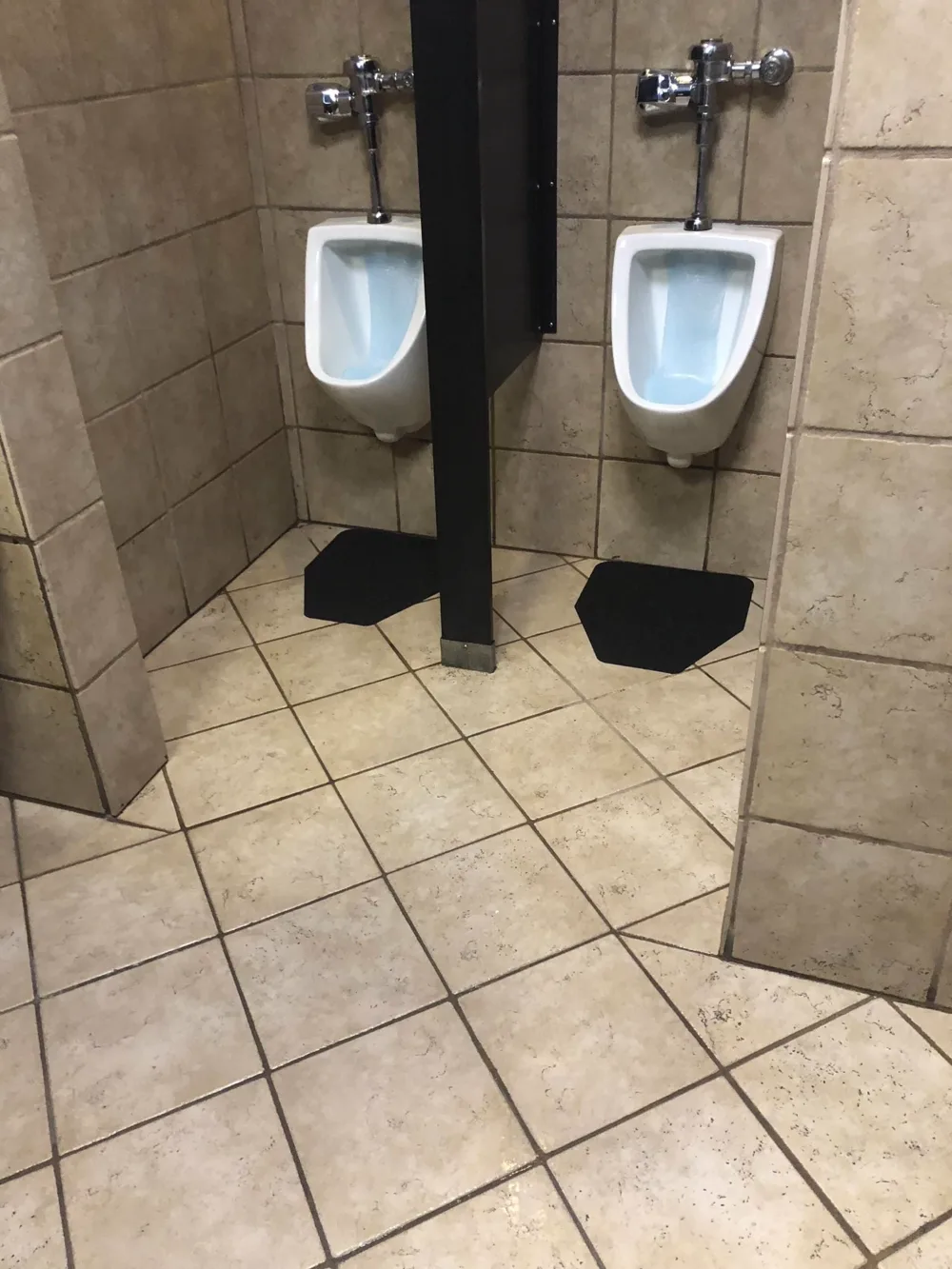 Restroom sanitized by Purified Solutions